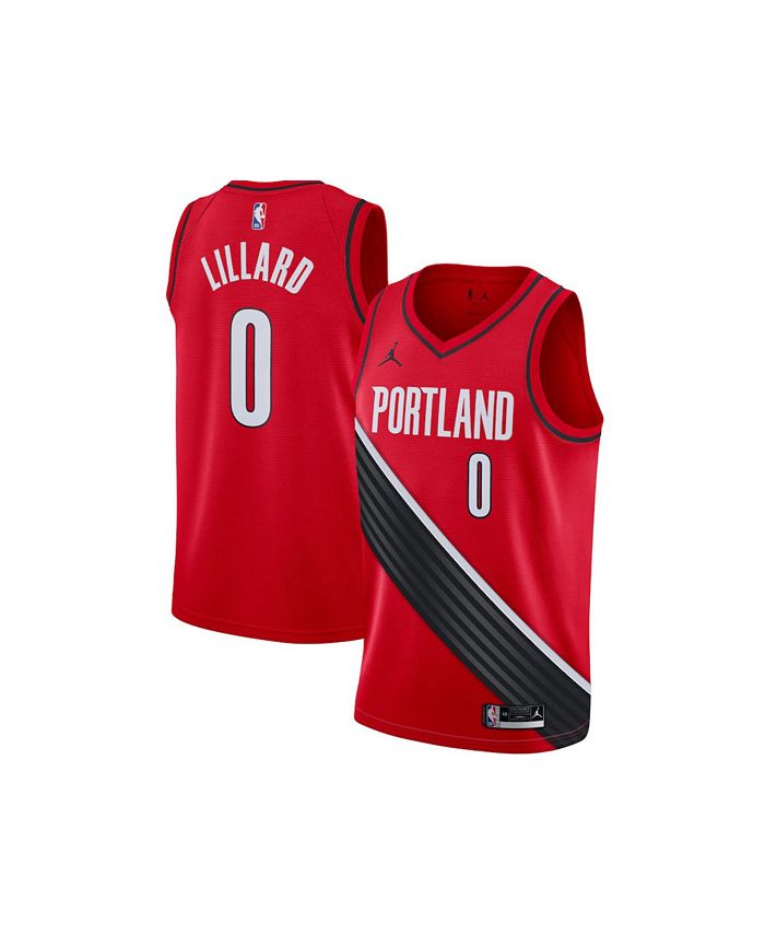 Damian Lillard Portland Trail Blazers Nike Infant Swingman Player Jersey -  Icon Edition - Black