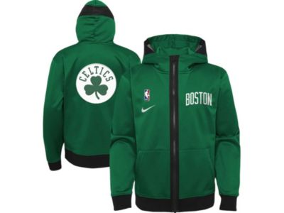 Nike Big Boys and Girls Boston Celtics Showtime Hooded Jacket Macy s