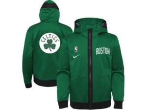 Nike Youth Boston Celtics Showtime Hooded Jacket