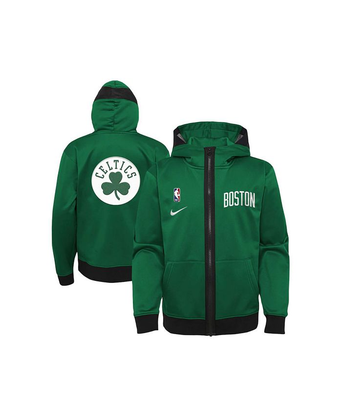 Nike Boston Celtics Showtime Hooded Jacket, Big Boys (8-20) - Macy's