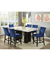 Closeout! Camila Counter Height 7-Pc. Dining Set (Rectangle 70