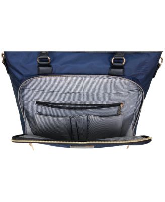 Chelsea Chevron 15" Laptop & Tablet Business Tote