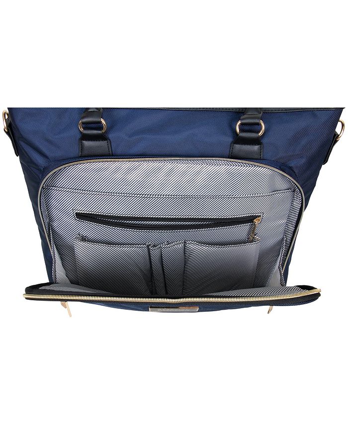 Cole Reaction Chelsea Chevron 15" Laptop & Tablet Business Tote