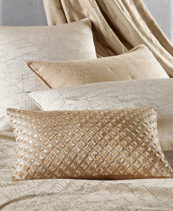 Hotel Collection Leaflet Comforter, King, Created for Macy's Macy's