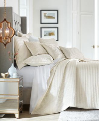 Hotel Collection - Hydrangea Velvet King Coverlet, Created for Macy's