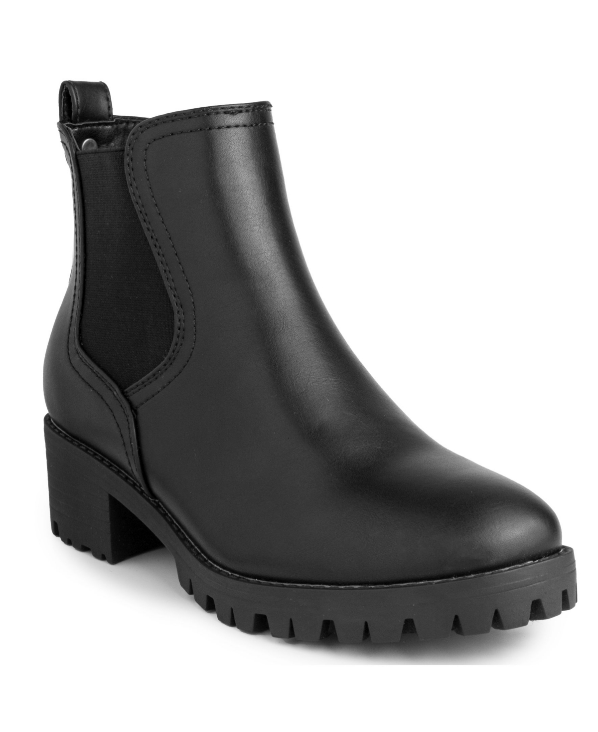 Women's Kelce Ankle Boots - Black Smooth Gore