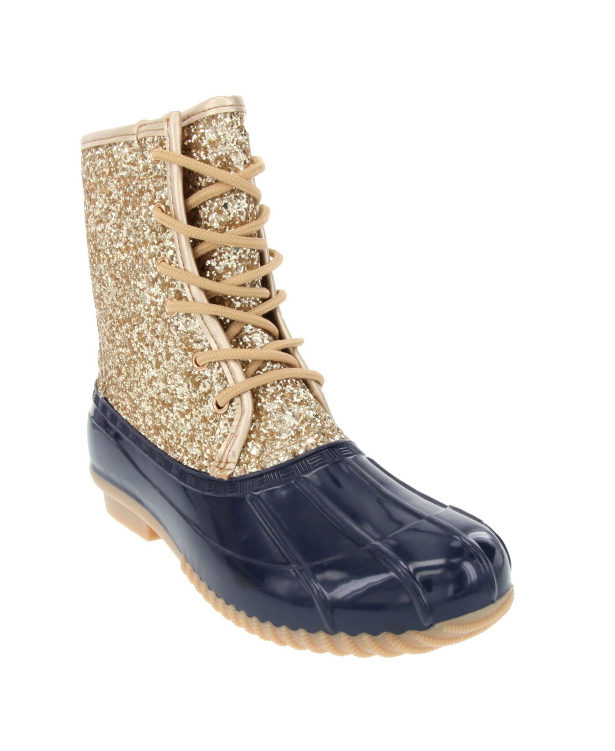 UPC 193605000053 product image for Sugar Women's Skylar Glitter Duck Boots Women's Shoes | upcitemdb.com