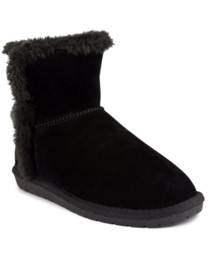Sugar Women's Poppy Fuzzy Winter Booties Women's Shoes