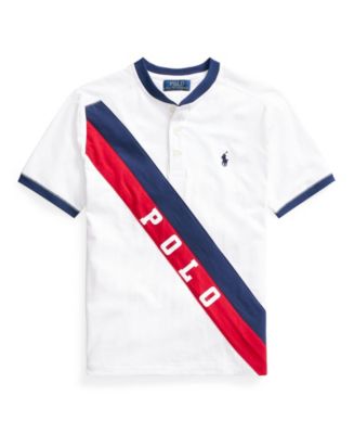 Polo Ralph Lauren Big Boys Banner Cotton Jersey Henley T-shirt - Macy's