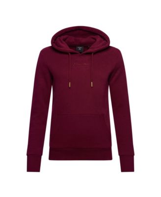 Superdry Women s Vintage Logo Tonal Embroidered Hoodie Macy s