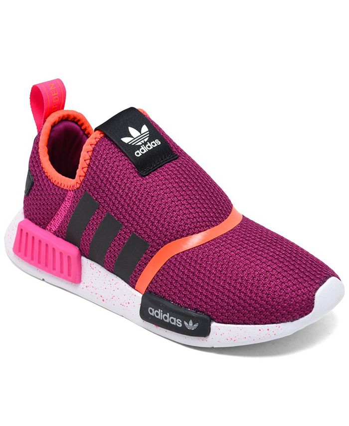 adidas Little Girls NMD 360 Slip-On Casual Sneakers from Finish & Reviews - Finish Line Kids' - Kids - Macy's
