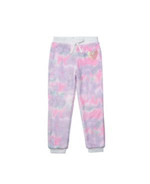 image of Epic Threads Toddler Girls Tie Waist Minky Jogger