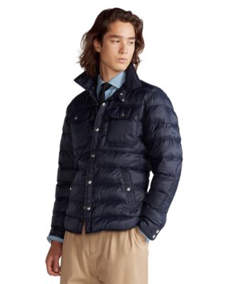 polo ralph lauren water repellent utility jacket