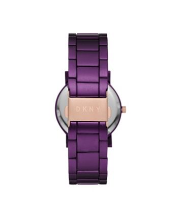 Dkny purple 2025 watch