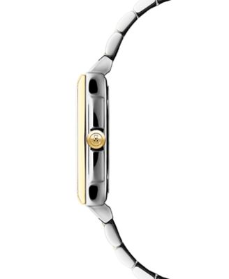 Women's Swiss Toccata Gold PVD & Stainless Steel Bracelet Watch 22.6x28.1mm