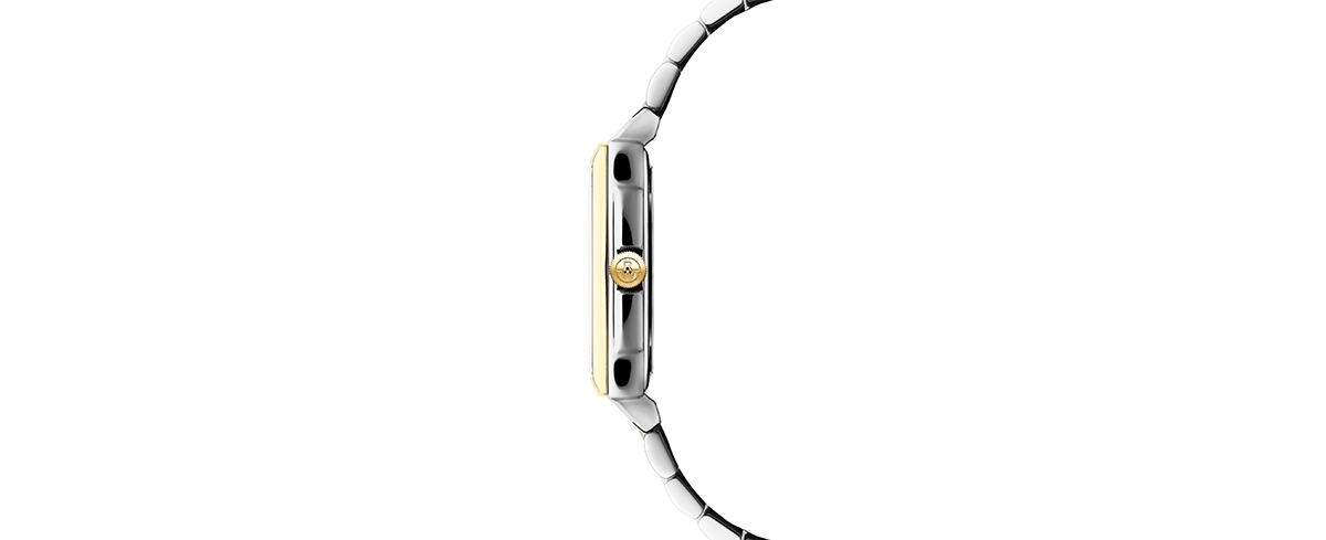 Shop Raymond Weil Women's Swiss Toccata Gold Pvd & Stainless Steel Bracelet Watch 22.6x28.1mm In White