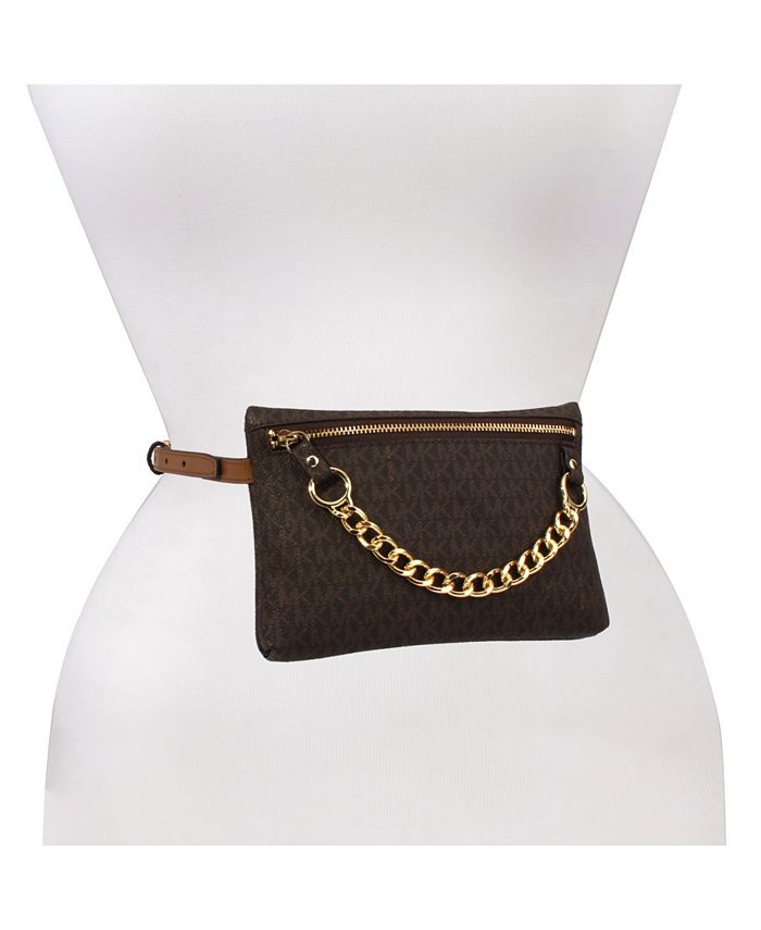 Michael Kors Chain Belt Bag & Reviews - Handbags & Accessories - Macy's