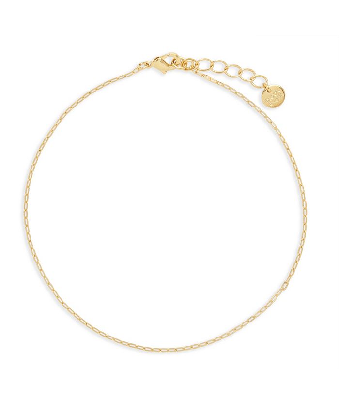 brook & york Carly Chain Anklet - Macy's