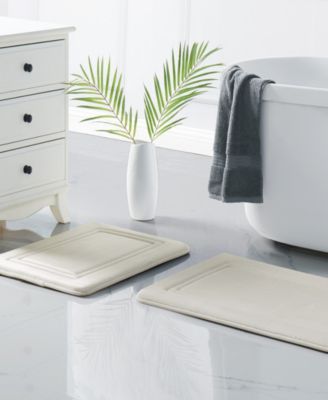 Antimicrobial Memory Foam 2-Pc. Bath Rug Set, 20" x 32"