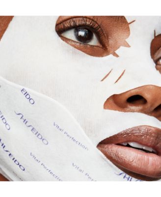 Shiseido Vital Perfection LiftDefine Radiance Face Mask - Macy's