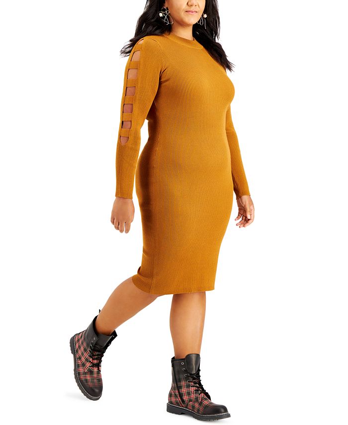 Ladder sleeve sweater best sale