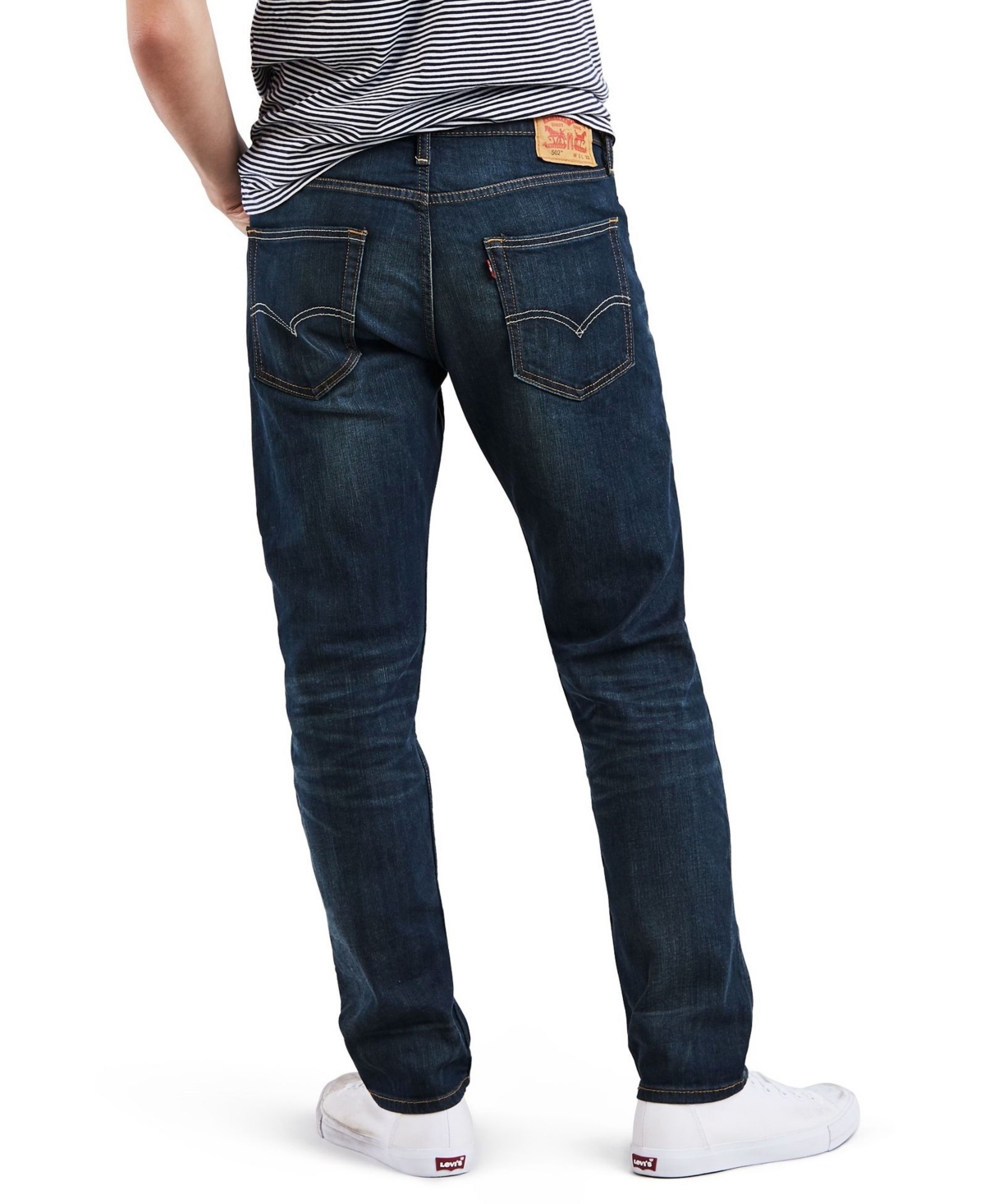 Levi's Men's 502 Taper Jeans