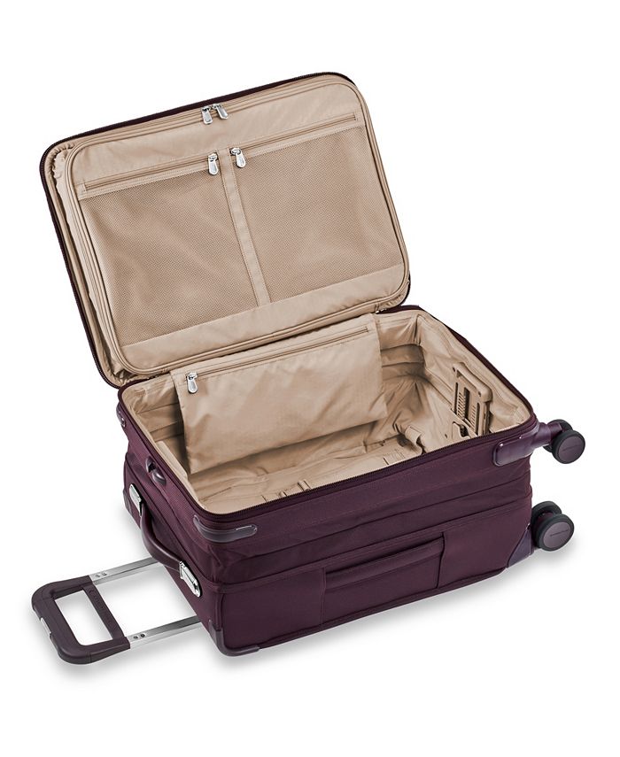 Briggs & Riley Domestic CarryOn Expandable Spinner Macy's