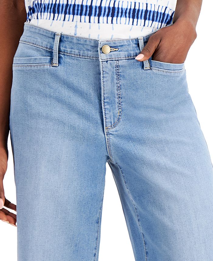 Charter Club Cropped WideLeg Jeans, Created for Macy's & Reviews