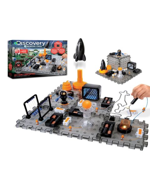 Детские игрушки Discovery #MINDBLOWN Action Circuitry Electronics Experiment Set, Ages 8+