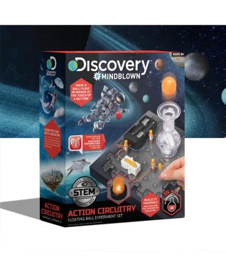 Discovery #MINDBLOWN Toy Circuitry Action Experiment Floating Ball
