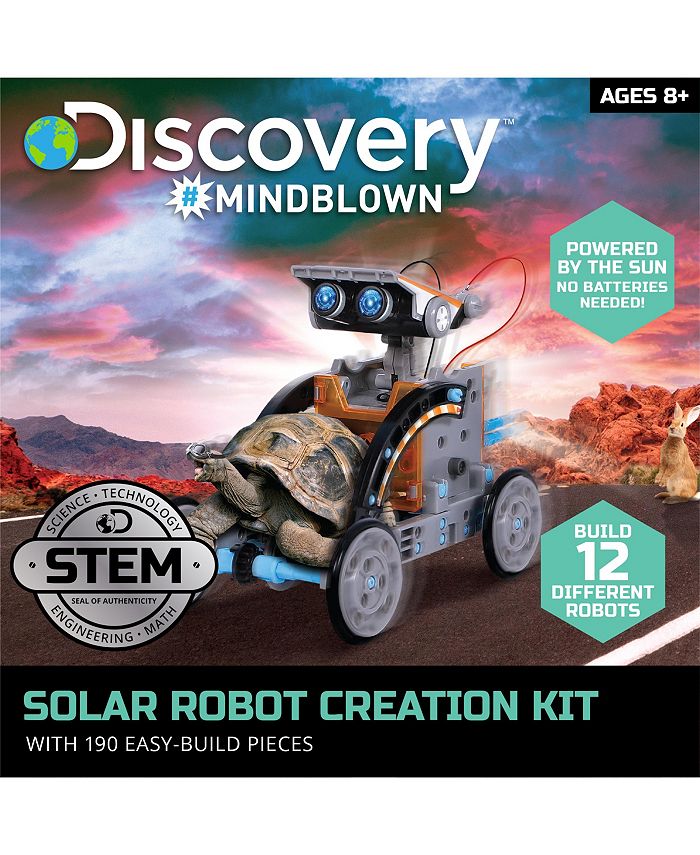 Discovery MINDBLOWN Discovery Mindblown Toy Solar Vehicle Construction