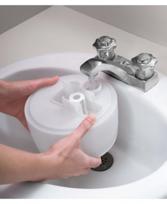 TotalComfort™Cool Mist Ultrasonic Humidifier - 360&deg; Mist Nozzle and Essential Oil Tray