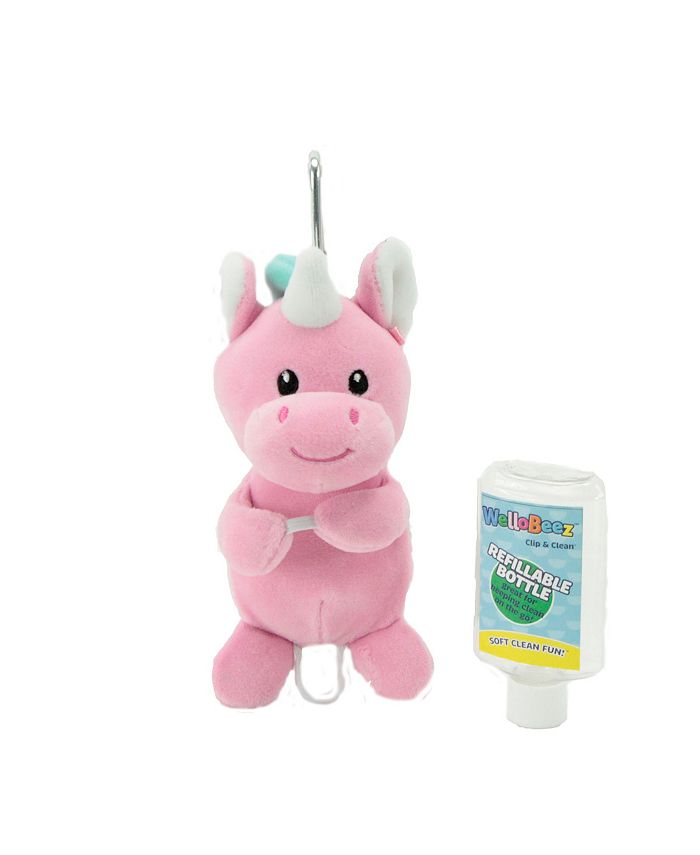 Animal Adventure WelloBeez Plush Mask Mate Masked Unicorn with