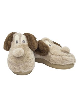 macy's fuzzy slippers