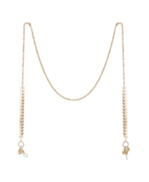 image of Gold Flash Plated Leaf Design 27