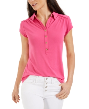 Charter Club Petite Polo Top Created for Macy's