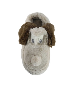 image of MinxNY Women-s Fuzzy Dog Slippers