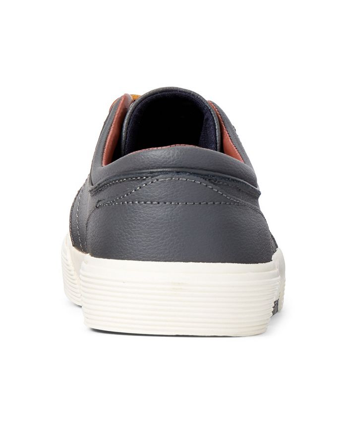 Polo Ralph Lauren Men's Faxon Low Leather Sneakers & Reviews - All Men ...
