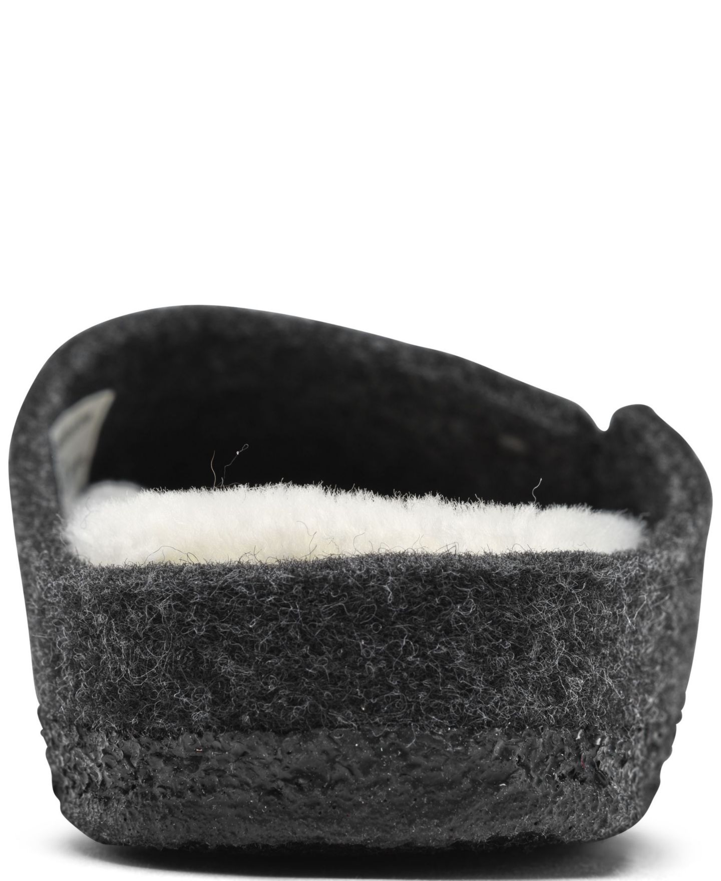 Женские сабо Birkenstock Zermatt Clog Slippers, цвет: Тёмный серый — фото 6