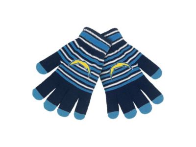 Los angeles chargers gloves on sale