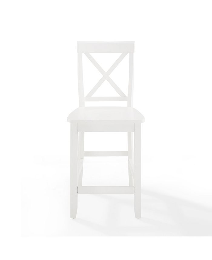 Crosley XBack 2 Piece Counter Stool Set Macy's