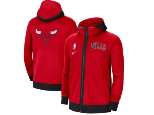 Nike Chicago Bulls Youth Showtime Hooded Jacket