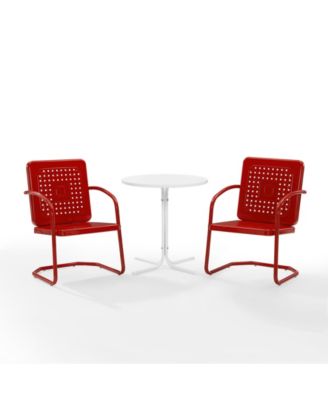 Bates 3 Piece Outdoor Bistro Set