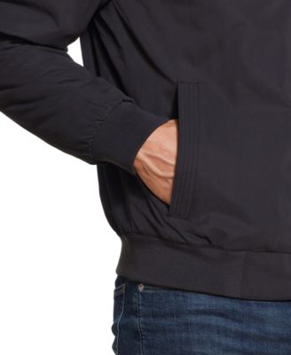 Men's Microfiber Bomber Jacket