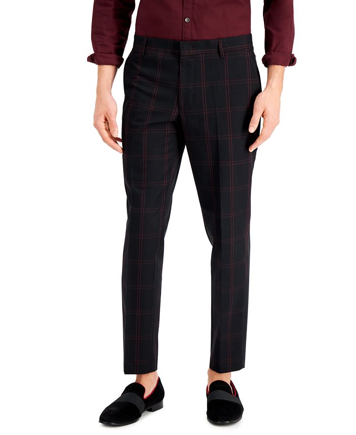 Inc shop plaid pants