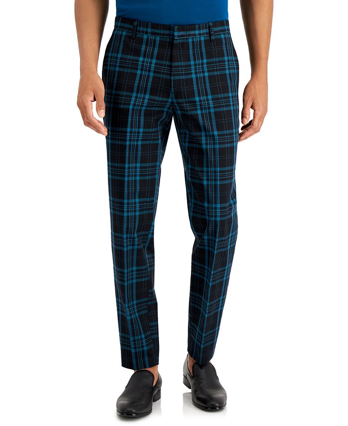 Inc shop plaid pants