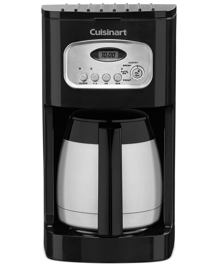 Cuisinart DCC-1150BK 10-Cup Classic Thermal Programmable Coffeemaker Black