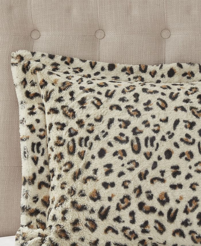 Madison Park Zuri 4 Pieces Full/Queen Faux Fur Comforter Set & Reviews