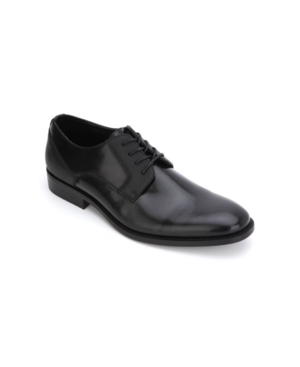 image of Unlisted by Kenneth Cole Men-s Half Lace Up Plain Toe Men-s Shoes
