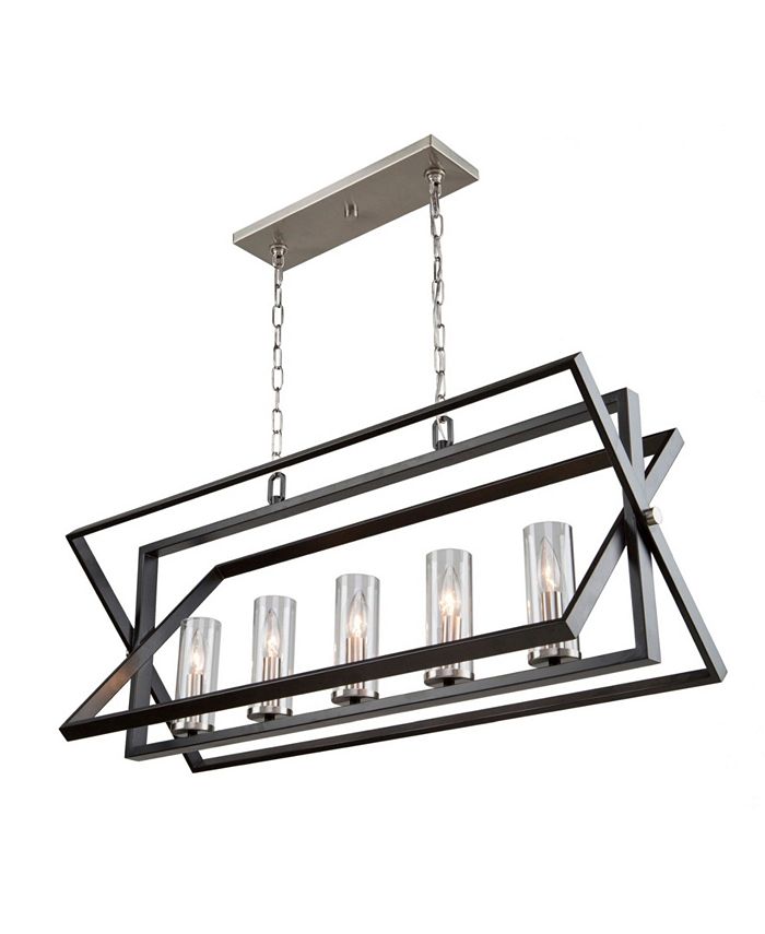 ARTCRAFT Lighting ARTCRAFT Vissini Island Light Macy's